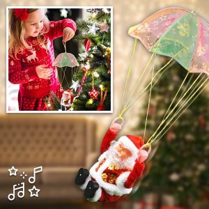 Babbo Natale sa padobranom | SANTASWING