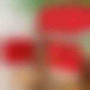 Navlake za stolice u božićnom stilu (4 komada) | SANTASEAT