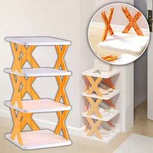 Višeslojni sklopivi stalak za obuću | OBUCKO