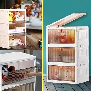 Kutija za odlaganje sa poklopcem | ORGABOX