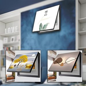 Dekorativno farbanje poklopca elektro kutije (30k40cm) | DECOFRAME