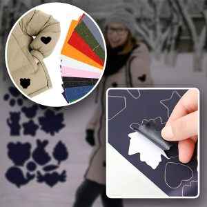 Samolepljive zakrpe za popravku (8 listova) | ZAKRPKA