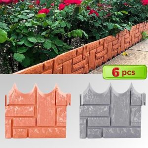 Ograda za baštu sa efektom cigle | TERRABARIC