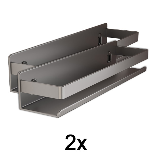 2x Polica za kupatilo | SHELVIST