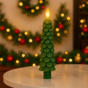 Praznična sveća bez plamena koja treperi | CANDLETREE