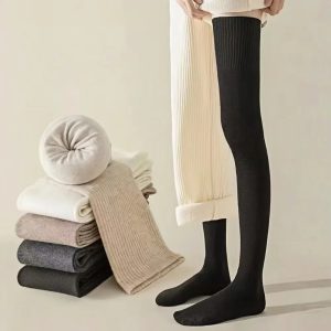 Modne termo čarape do butina | VIVISOCK