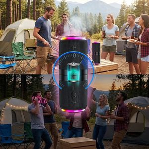 Magnetni deljivi stereo zvučnik - True Wireless | MEGABEAT